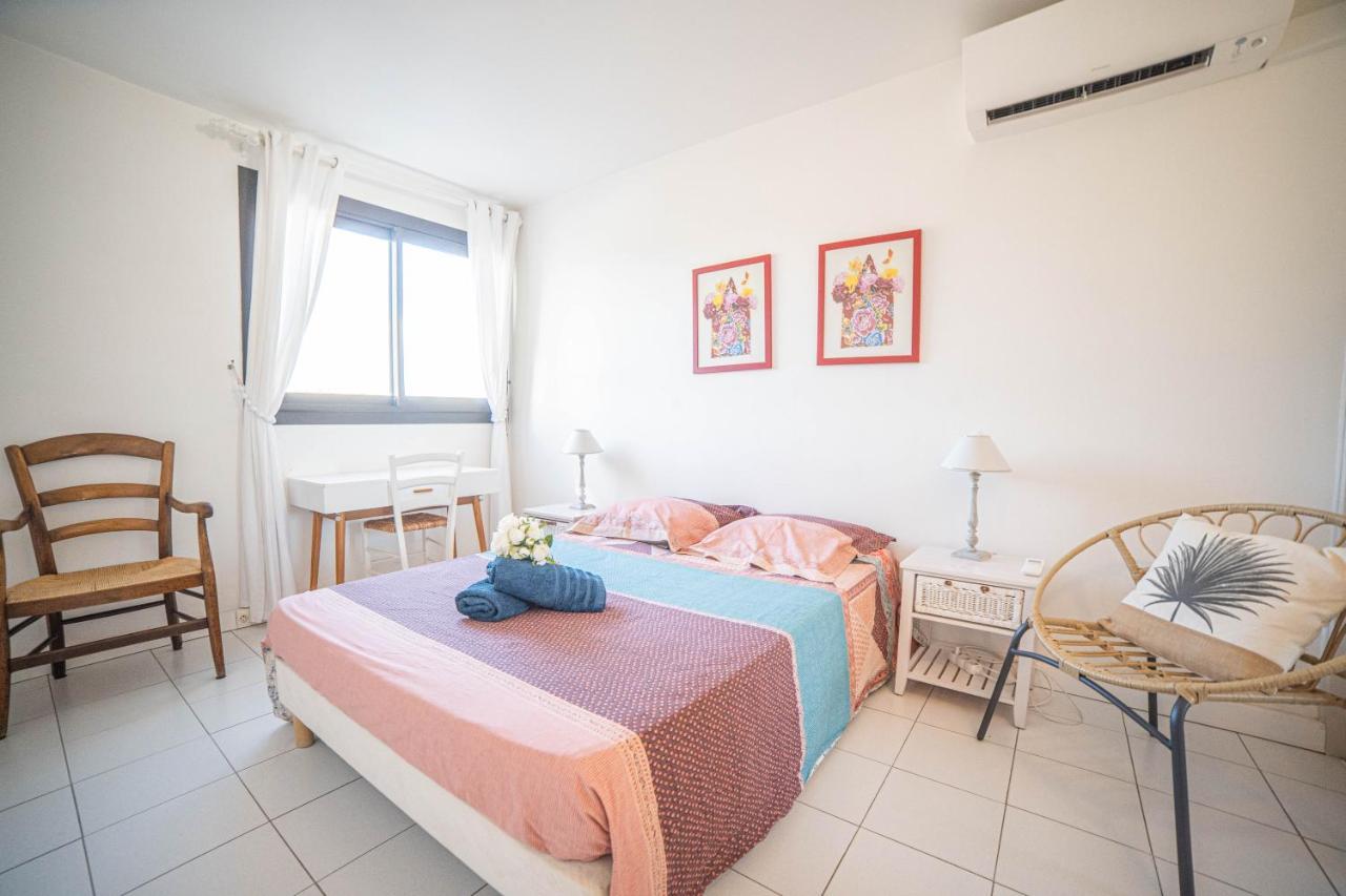 Le Sunrise Vue Mer Acces Plage- Spacieux-2 Terrasses-Wifi - Confort -Top Pros Servicesconciergerielagrandemotte La Grande-Motte Zewnętrze zdjęcie