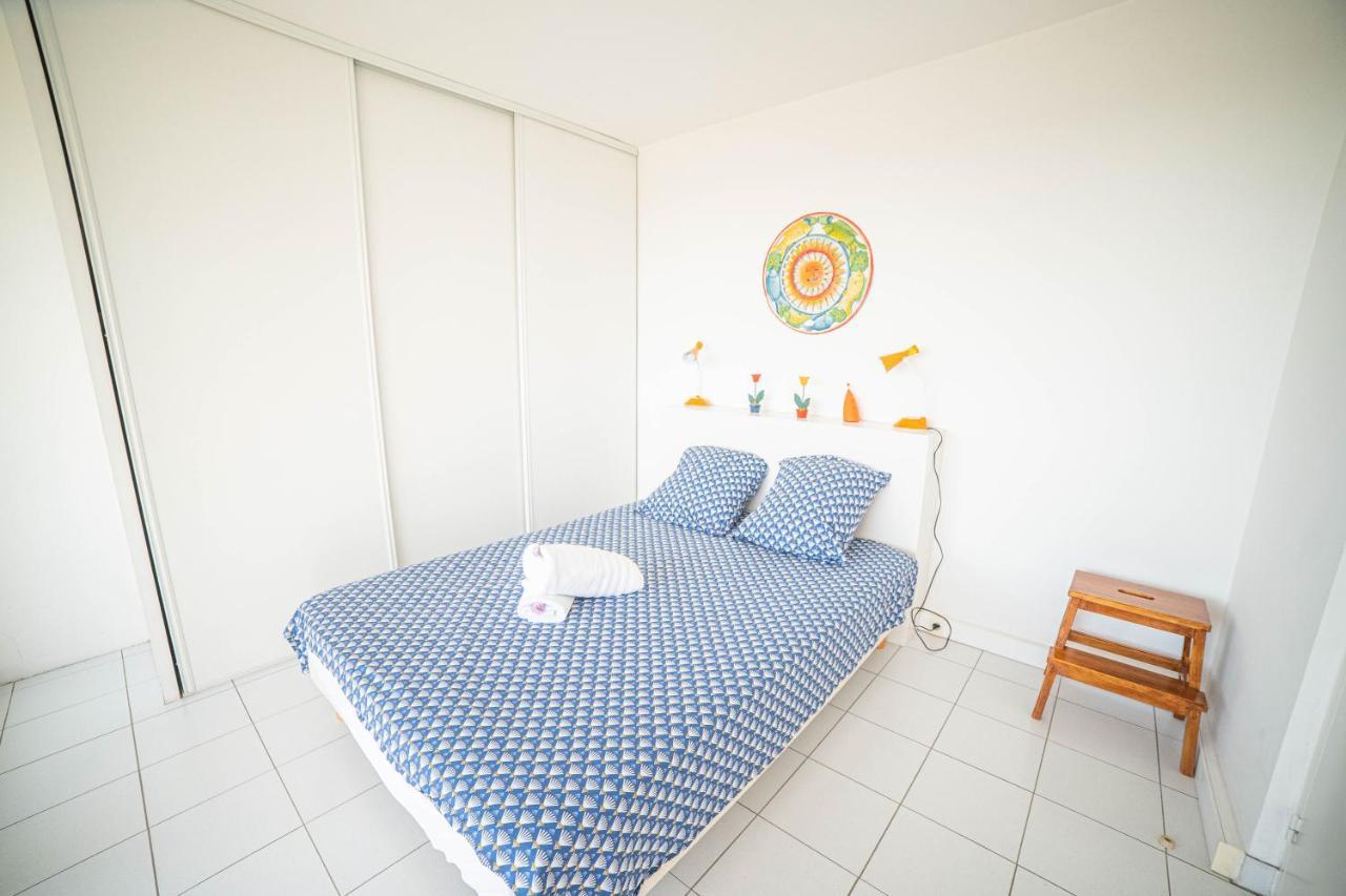 Le Sunrise Vue Mer Acces Plage- Spacieux-2 Terrasses-Wifi - Confort -Top Pros Servicesconciergerielagrandemotte La Grande-Motte Zewnętrze zdjęcie