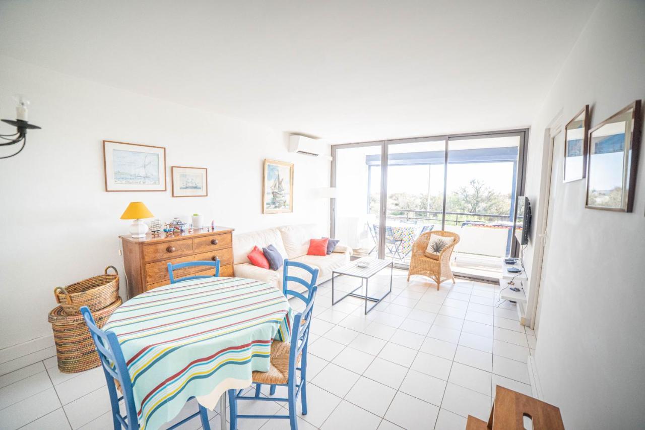 Le Sunrise Vue Mer Acces Plage- Spacieux-2 Terrasses-Wifi - Confort -Top Pros Servicesconciergerielagrandemotte La Grande-Motte Zewnętrze zdjęcie