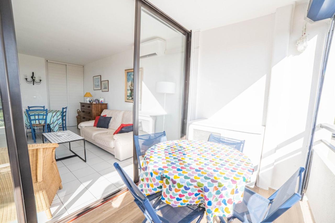 Le Sunrise Vue Mer Acces Plage- Spacieux-2 Terrasses-Wifi - Confort -Top Pros Servicesconciergerielagrandemotte La Grande-Motte Zewnętrze zdjęcie