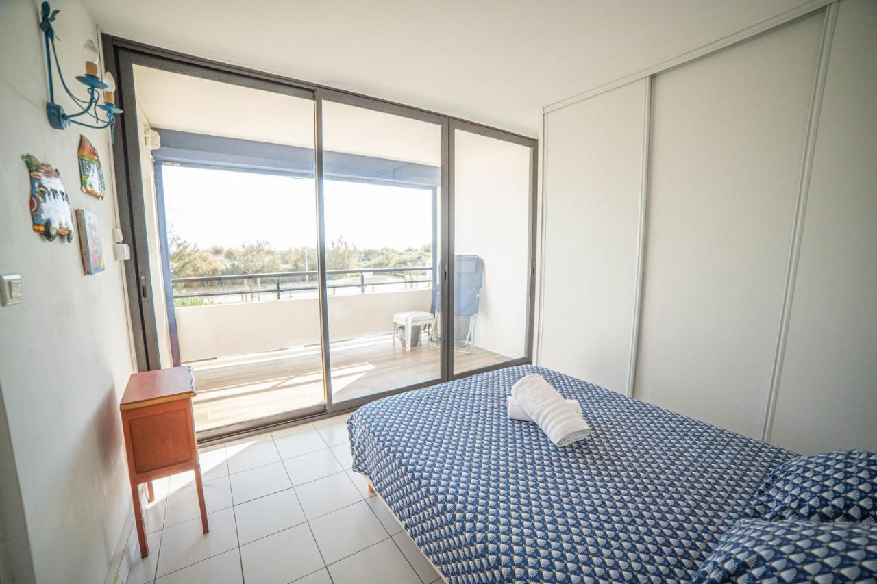Le Sunrise Vue Mer Acces Plage- Spacieux-2 Terrasses-Wifi - Confort -Top Pros Servicesconciergerielagrandemotte La Grande-Motte Zewnętrze zdjęcie
