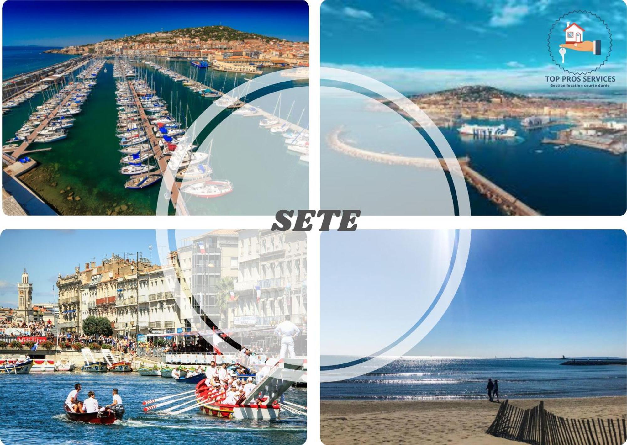 Le Sunrise Vue Mer Acces Plage- Spacieux-2 Terrasses-Wifi - Confort -Top Pros Servicesconciergerielagrandemotte La Grande-Motte Zewnętrze zdjęcie