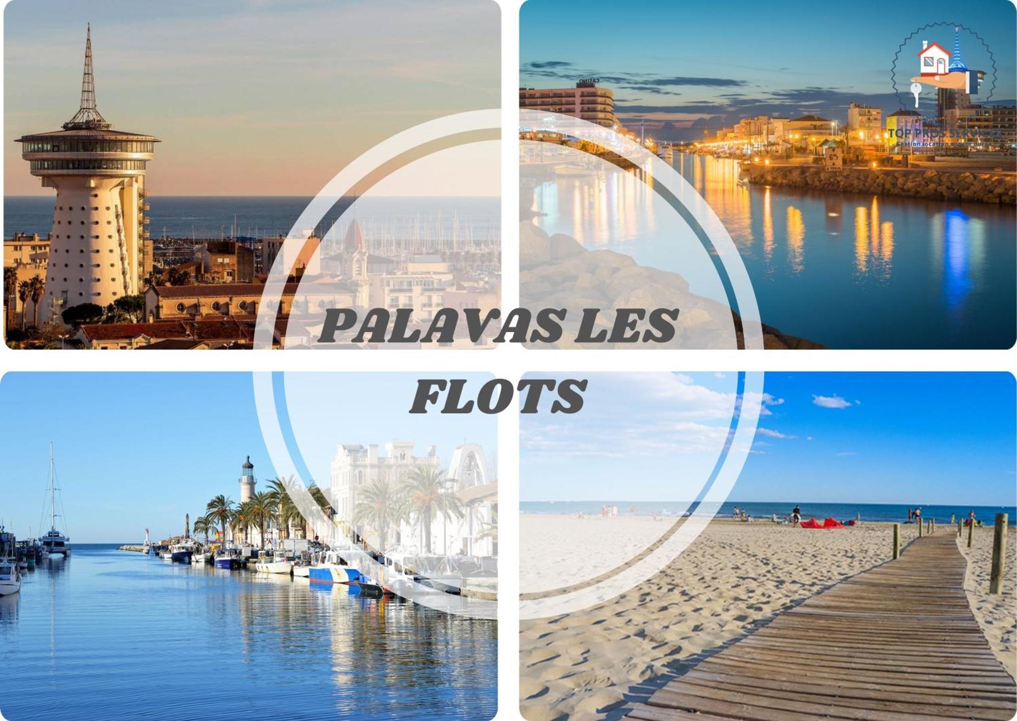 Le Sunrise Vue Mer Acces Plage- Spacieux-2 Terrasses-Wifi - Confort -Top Pros Servicesconciergerielagrandemotte La Grande-Motte Zewnętrze zdjęcie